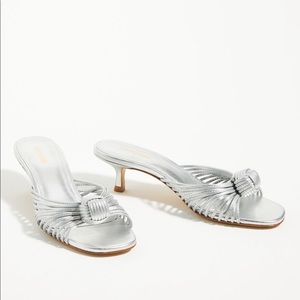 Larroude The Valerie Kitten Heel Sandal
